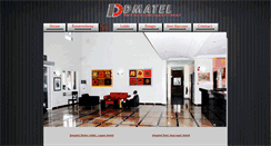 Desktop Screenshot of dmatelhotels.com